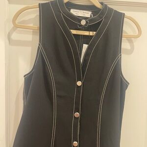 Proenza Schouler Black and White Jacket